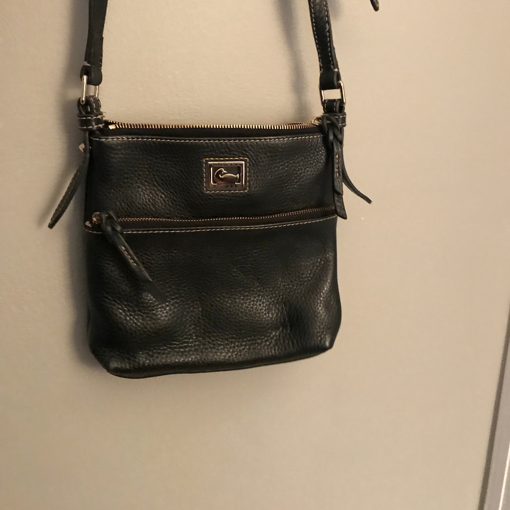 Dooney & Bourke Pebbled Leather Cross body